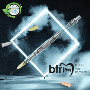 BTR-PEN + 15 końcówek (5x 0,3mm; 5x 0,4mm; 5x 0,5mm) 